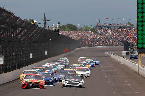 Why is Indianapolis Motor Speedway called “The Brickyard”